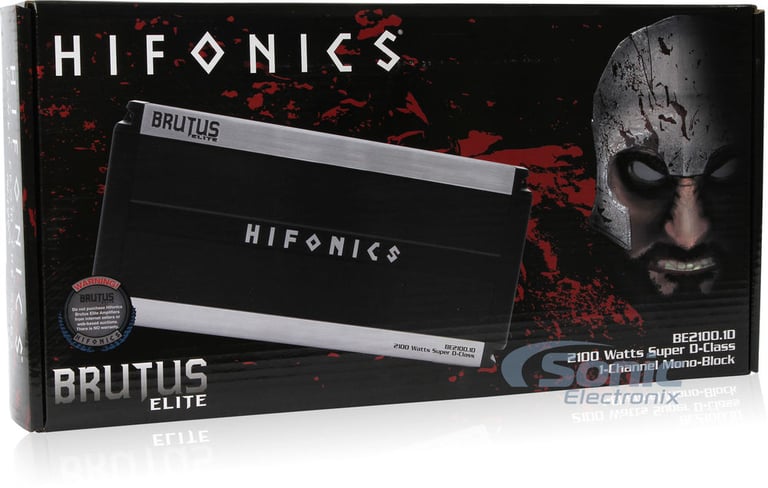 Hifonics Brutus Elite BE2100.1D Image 7