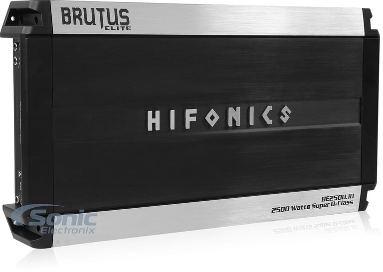 Hifonics Brutus Elite BE2500.1D (BE25001D) Image 2