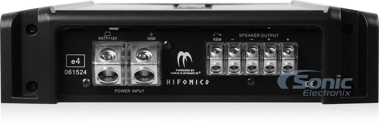 Hifonics Brutus Elite BE2500.1D (BE25001D) Image 4