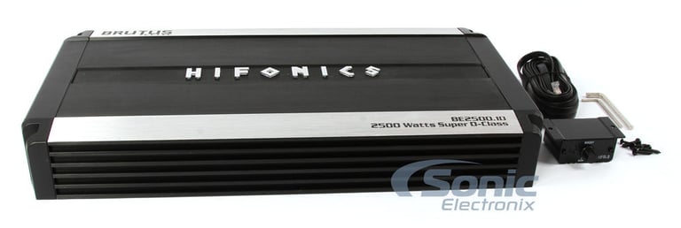 Hifonics Brutus Elite BE2500.1D (BE25001D) Image 6