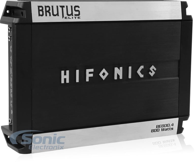 Hifonics Brutus Elite BE800.4 Image 2