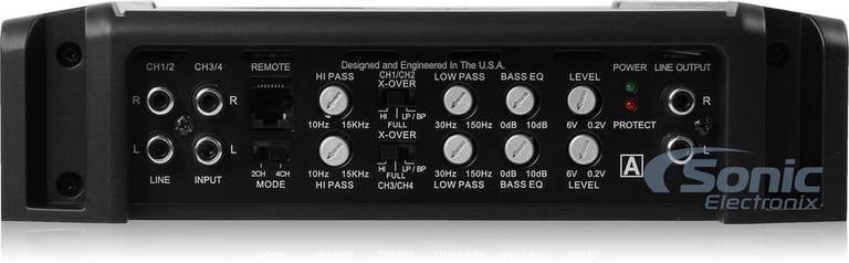Hifonics Brutus Elite BE800.4 Image 3