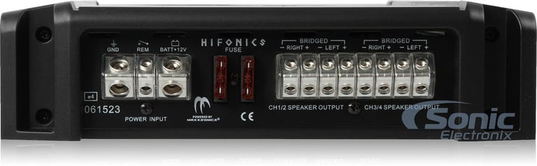 Hifonics Brutus Elite BE800.4 Image 4