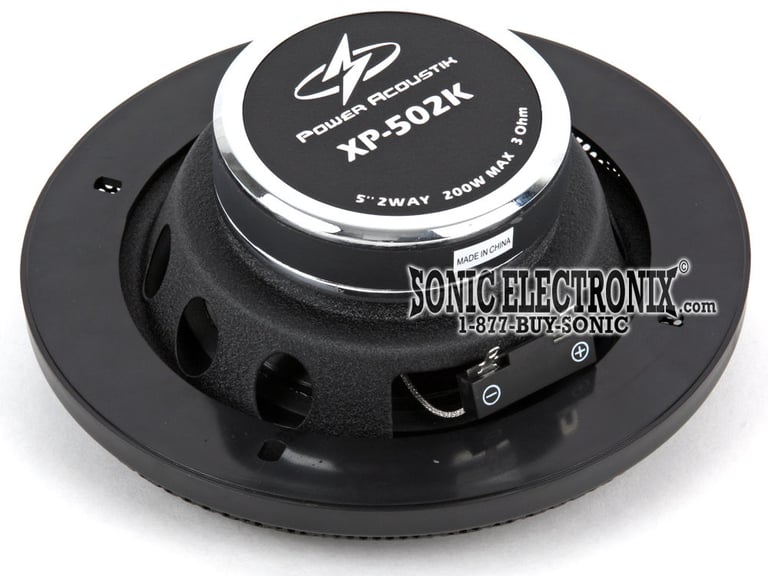 Power Acoustik XP-502K Image 4