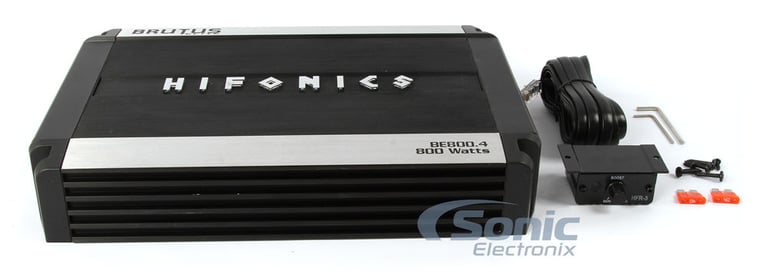 Hifonics Brutus Elite BE800.4 Image 7