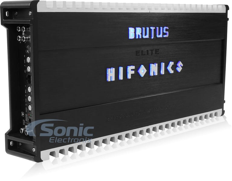 Hifonics Brutus Elite BRE2500.1D Image 2