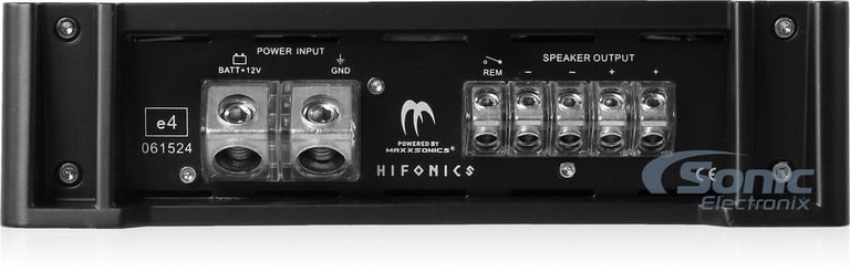 Hifonics Brutus Elite BRE2500.1D Image 4