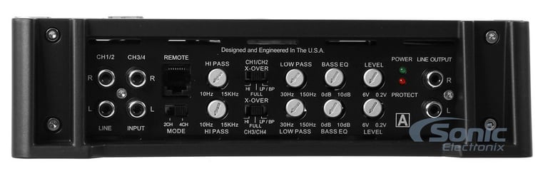 Hifonics BRE 60.4 Image 3
