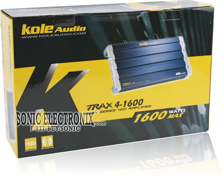 Kole Audio TRAX4-1600 (TRAX 4-1600) Image 4