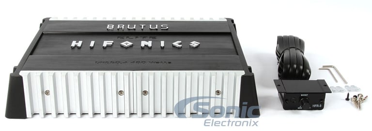 Hifonics BRE 60.4 Image 6