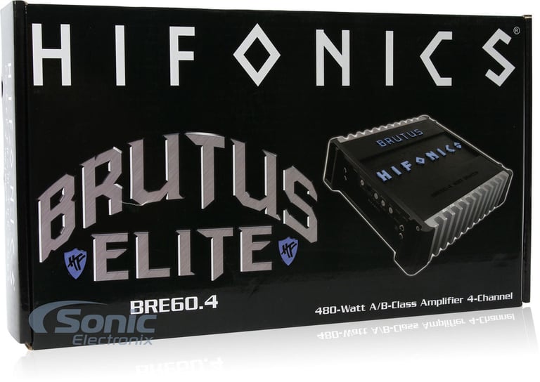 Hifonics BRE 60.4 Image 7