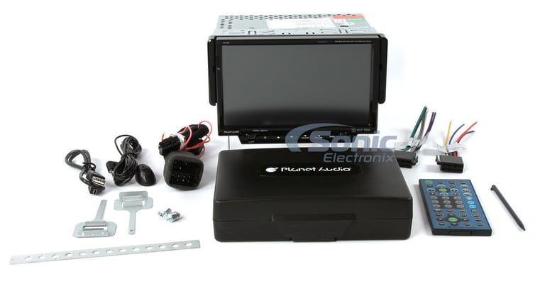 Planet Audio P9728B OPEN BOX COMPLETE Image 13