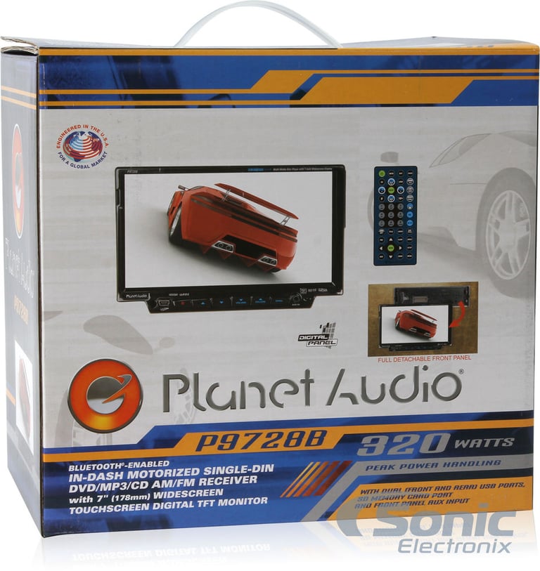 Planet Audio P9728B OPEN BOX COMPLETE Image 14