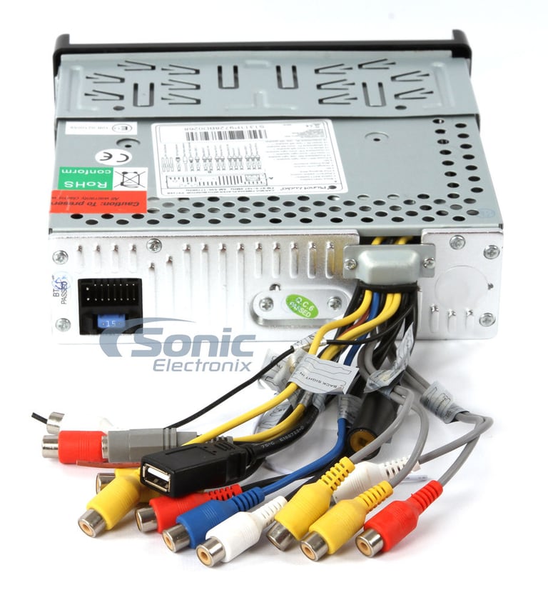 Planet Audio P9728B OPEN BOX COMPLETE Image 5