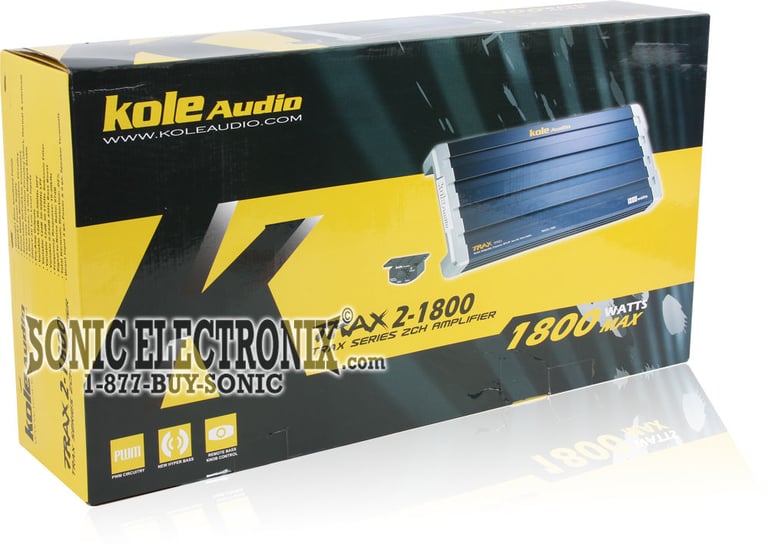 Kole Audio TRAX 2-1800 (TRAX2-1800) Image 5