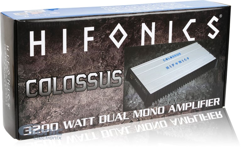 Hifonics Colossus (LTD Edition) Image 8