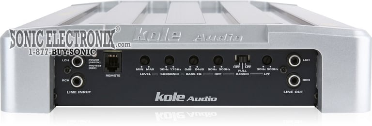 Kole Audio TRAX 2-1800 (TRAX2-1800) Image 2