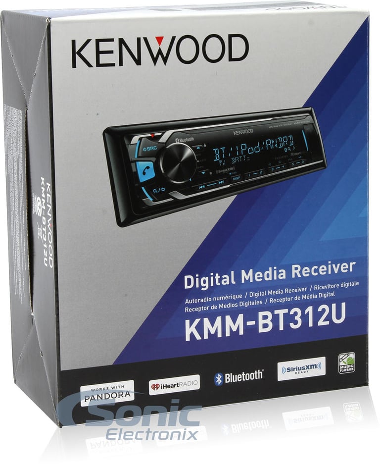 Kenwood KMM-BT312U (OPEN BOX COMPLETE) Image 11