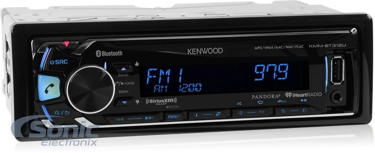 Kenwood KMM-BT312U (OPEN BOX COMPLETE) Image 2