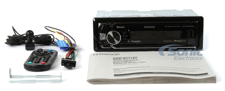 Kenwood KMM-BT312U LIKE NEW DAMAGED PACKAGING Image 10