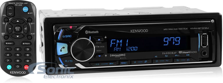 Kenwood KMM-BT312U OPEN BOX COMPLETE Image 1