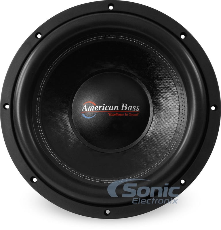 American Bass XFL1244 Image 2