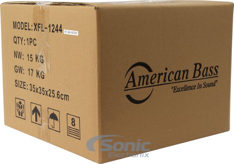American Bass XFL1244 Image 6