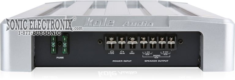 Kole Audio TRAX 2-1800 (TRAX2-1800) Image 3