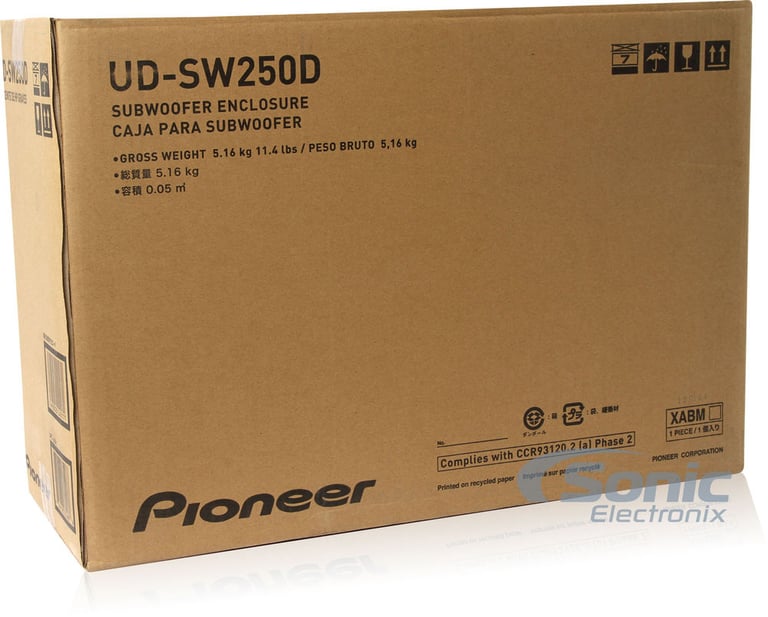 Pioneer UD-SW250D Image 5