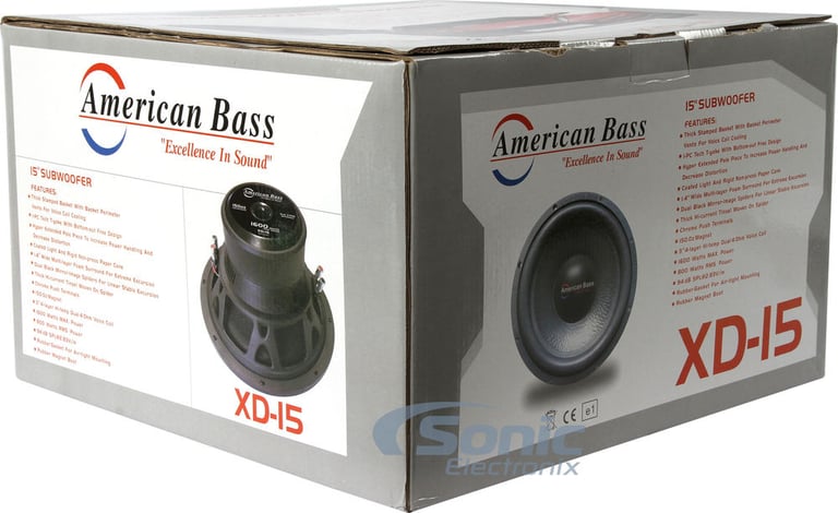 American Bass XD1544 Image 5