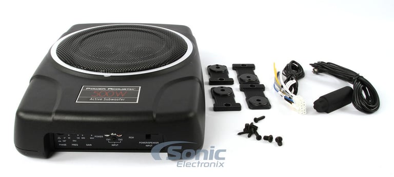 Power Acoustik THIN-8A Image 7