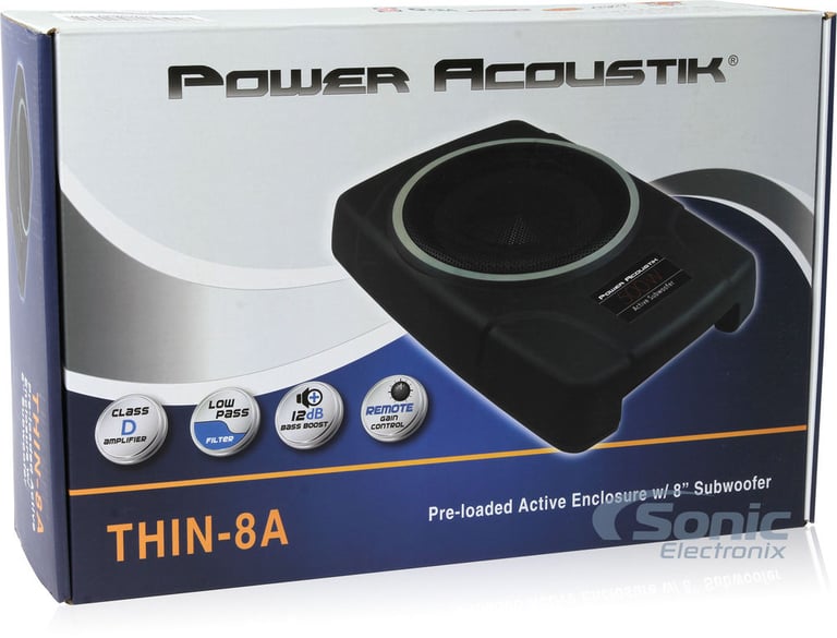 Power Acoustik THIN-8A Image 8
