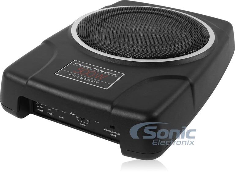 Power Acoustik THIN-8A Image 1