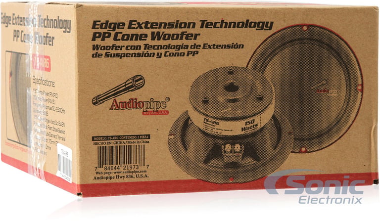 Audiopipe TS-AR6 Image 6
