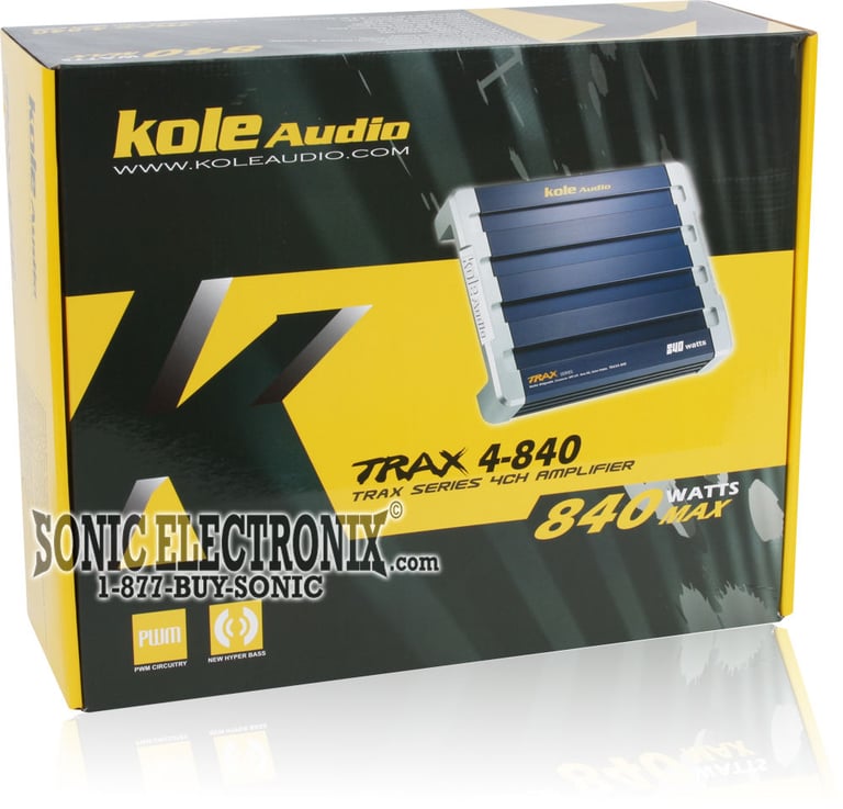 Kole Audio TRAX4-840 (TRAX 4-840) Image 4