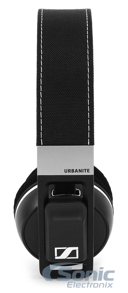 Sennheiser Urbanite (Black) for iPhone, On-Ear Image 3