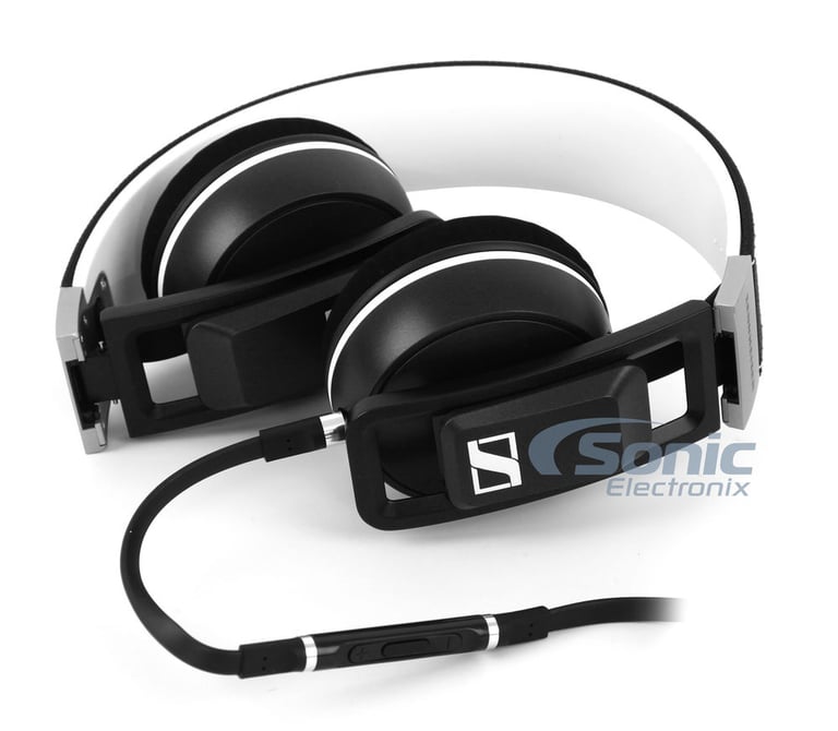 Sennheiser Urbanite (Black) for iPhone, On-Ear Image 4