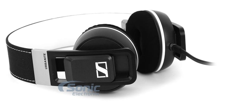 Sennheiser Urbanite (Black) for iPhone, On-Ear Image 5