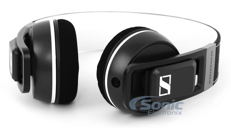 Sennheiser Urbanite (Black) for iPhone, On-Ear Image 6