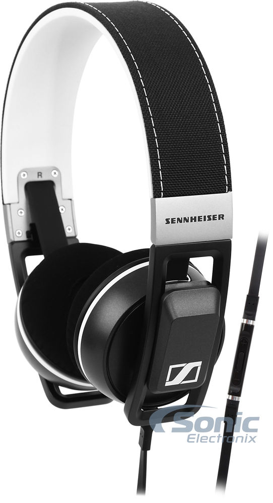 Sennheiser Urbanite (Black) for iPhone, On-Ear Image 1