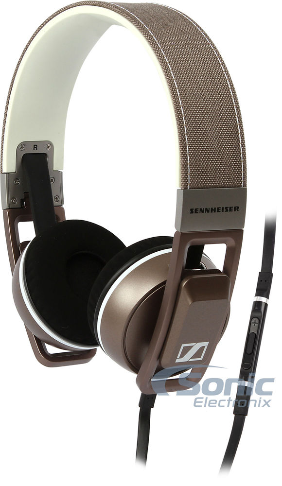 Sennheiser Urbanite (Sand) for iPhone, On-Ear Image 1