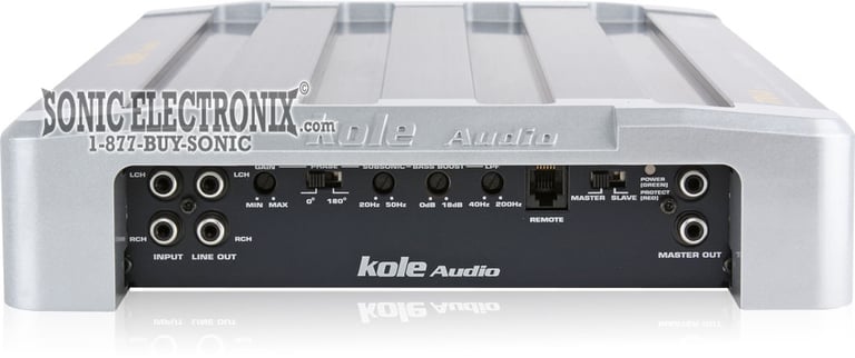 Kole Audio TRAX1-4000D (TRAX 1-4000D) Image 2
