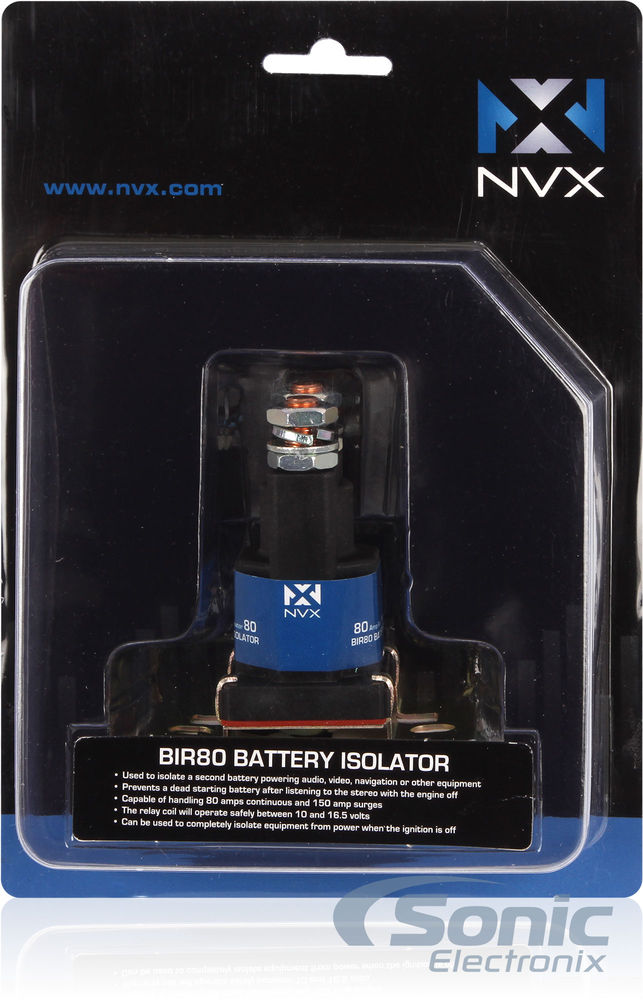 NVX BIR80 (Open Box, Good) Image 3