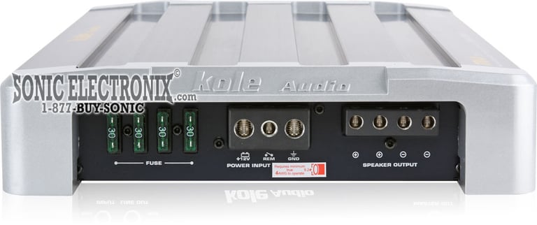 Kole Audio TRAX1-4000D (TRAX 1-4000D) Image 3