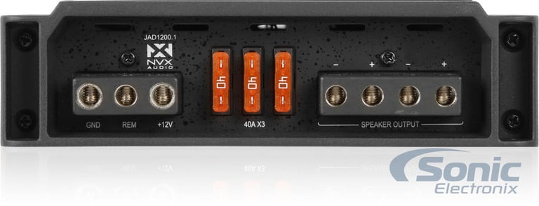 NVX JAD1200.1 Open Box Image 3