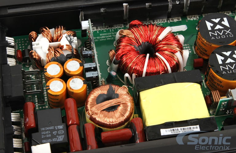 NVX JAD1200.1 - Open Box, Acceptable Condition (Used) Image 6