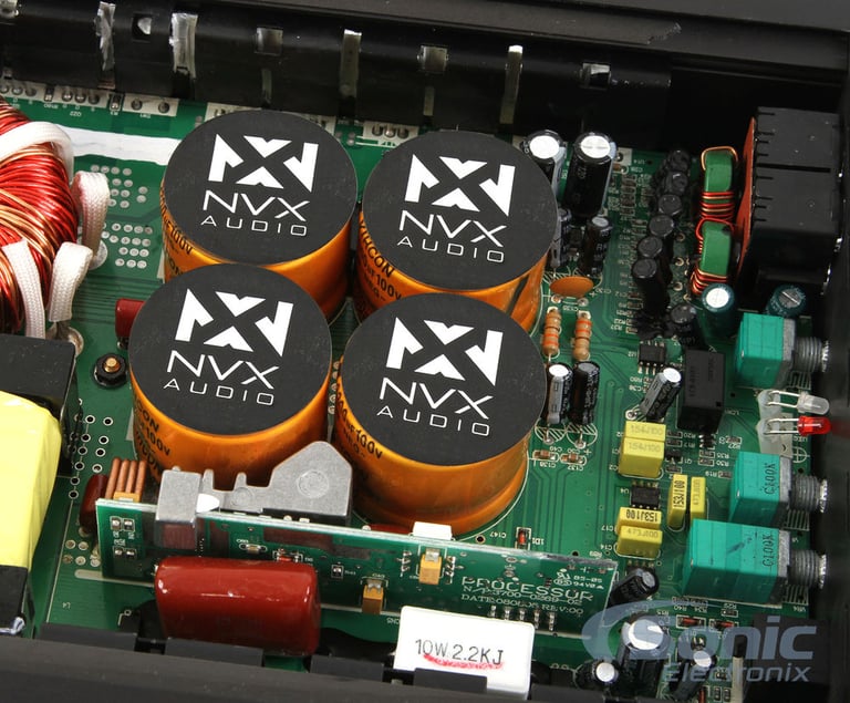 NVX JAD1200.1 Open Box (Good, Used) Image 7