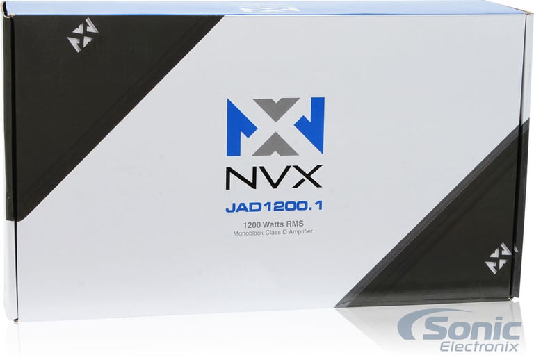 NVX JAD1200.1 Open Box Image 12