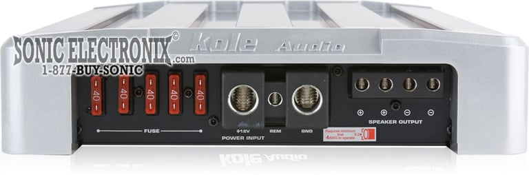 Kole Audio TRAX1-5500D (TRAX 1-5500D) Image 3