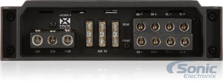 NVX JAD800.4 (OPEN BOX, LIKE NEW) Image 3